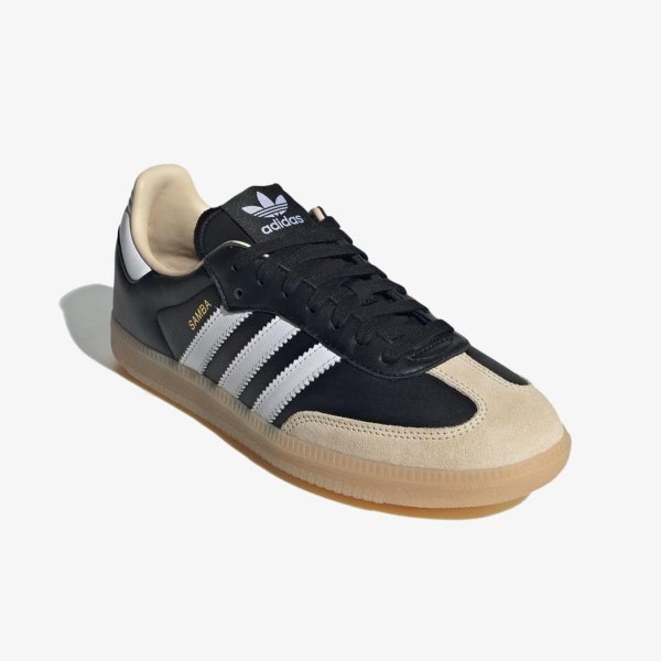 Кроссовки ADIDAS SAMBA OG CORE BLACK / CLOUD WHITE