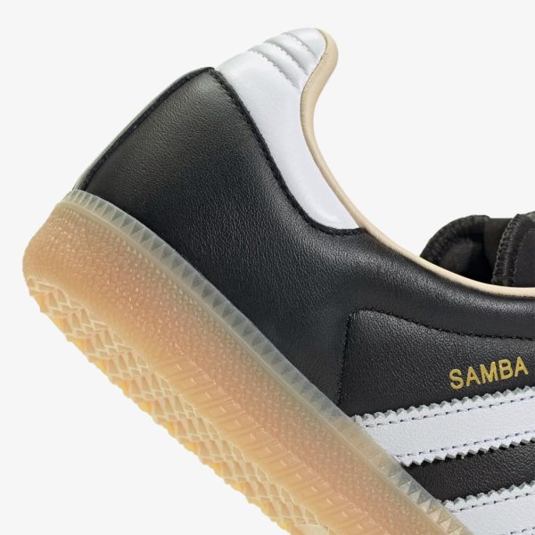 Кроссовки ADIDAS SAMBA OG CORE BLACK / CLOUD WHITE