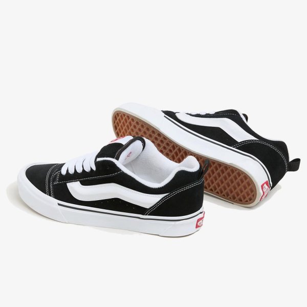 Кеды VANS KNU SKOOL BLACK / WHITE