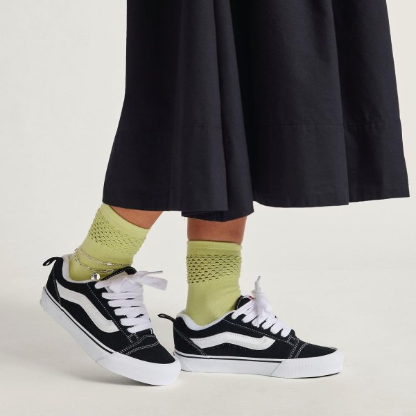 Кеды VANS KNU SKOOL BLACK / WHITE
