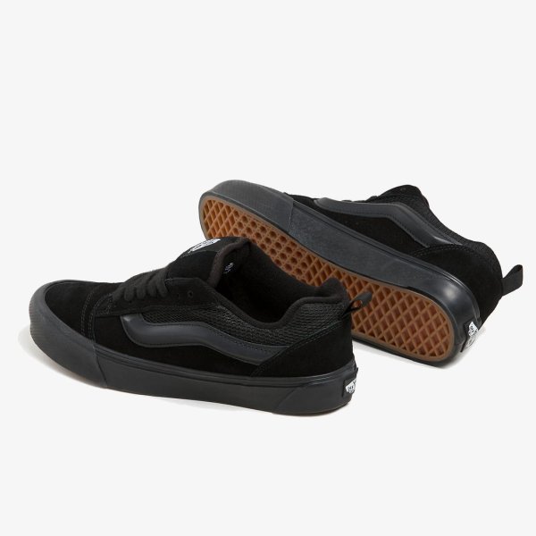 Кеды VANS KNU SKOOL TRIPLE BLACK