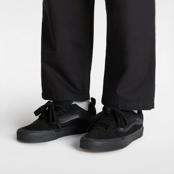 Кеды VANS KNU SKOOL TRIPLE BLACK