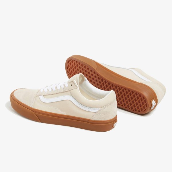 Кеды VANS UA OLD SKOOL BEIGE / GUM