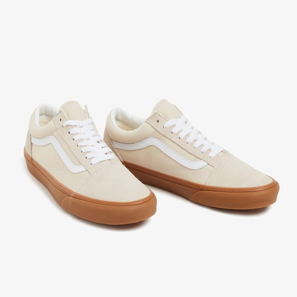 Кеды VANS UA OLD SKOOL BEIGE / GUM