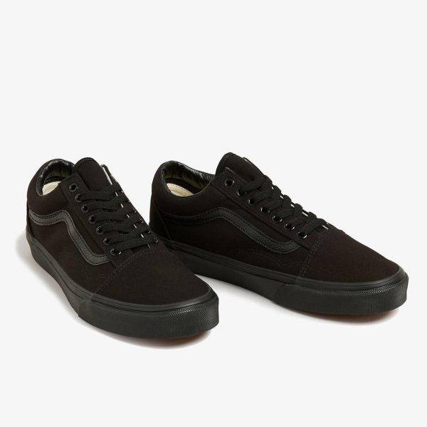 Чоловічі кеди VANS UA OLD SKOOL MONO BLACK
