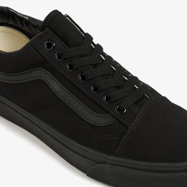 Чоловічі кеди VANS UA OLD SKOOL MONO BLACK