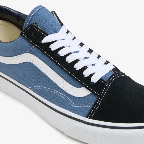Мужские кеды VANS UA OLD SKOOL NAVY