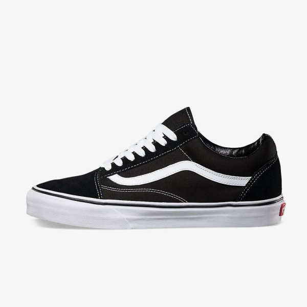 Кеды VANS OLD SKOOL BLACK / WHITE