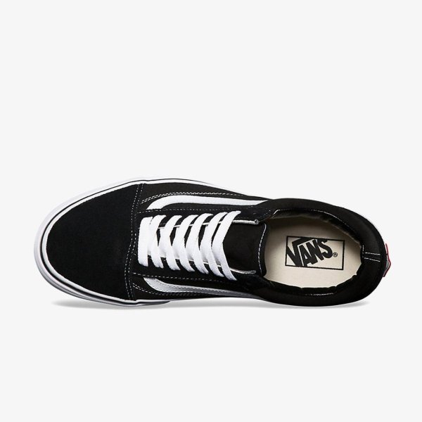 Кеды VANS OLD SKOOL BLACK / WHITE