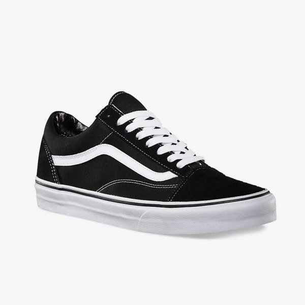 Кеды VANS OLD SKOOL BLACK / WHITE