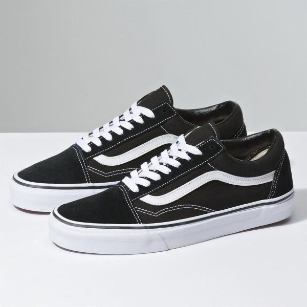 Кеды VANS OLD SKOOL BLACK / WHITE