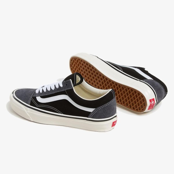 Кеды VANS OLD SKOOL PREMIUM DARK GREY / BLACK / WHITE