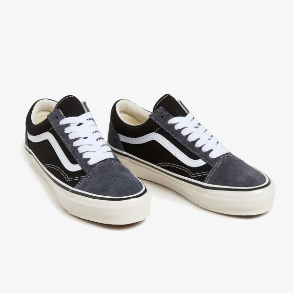 Кеды VANS OLD SKOOL PREMIUM DARK GREY / BLACK / WHITE