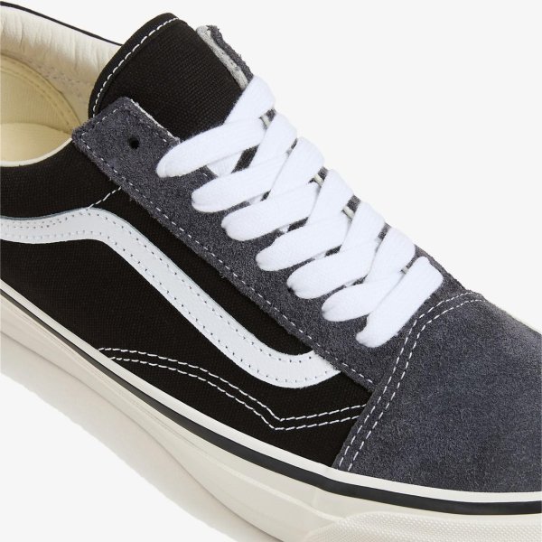Кеды VANS OLD SKOOL PREMIUM DARK GREY / BLACK / WHITE