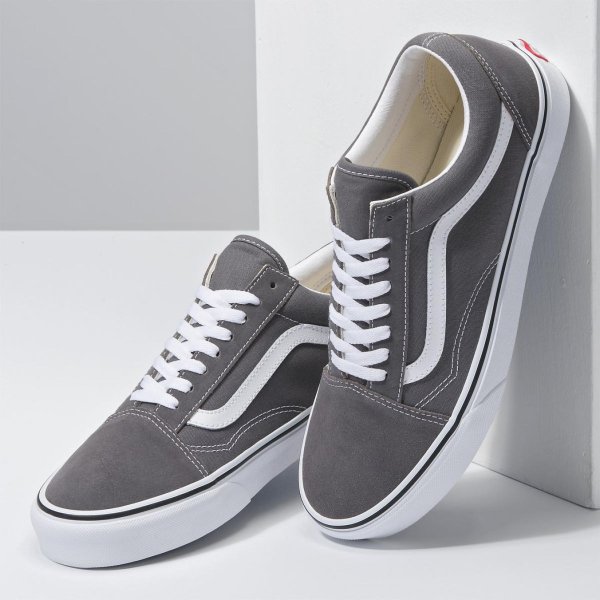 Чоловічі кеди VANS UA OLD SKOOL GREY