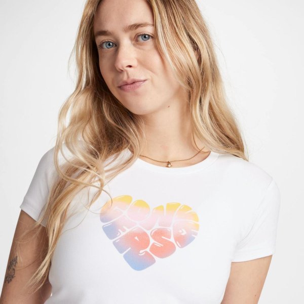Жіноча футболка CONVERSE HEART GRAPHIC TEE