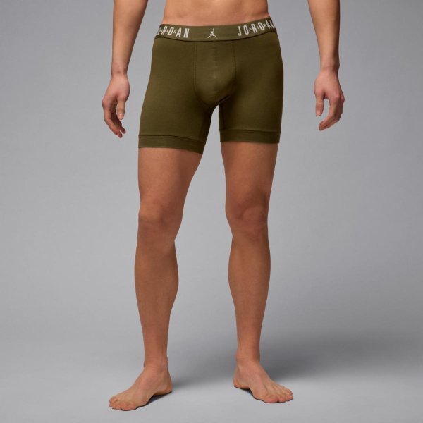 Чоловічий набір нижньої білизни JORDAN JHM FLIGHT COTTON CORE 3PK BB / JHM FLIGHT COTTON CORE 3PK B