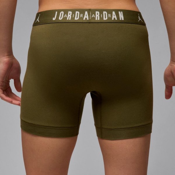 Чоловічий набір нижньої білизни JORDAN JHM FLIGHT COTTON CORE 3PK BB / JHM FLIGHT COTTON CORE 3PK B