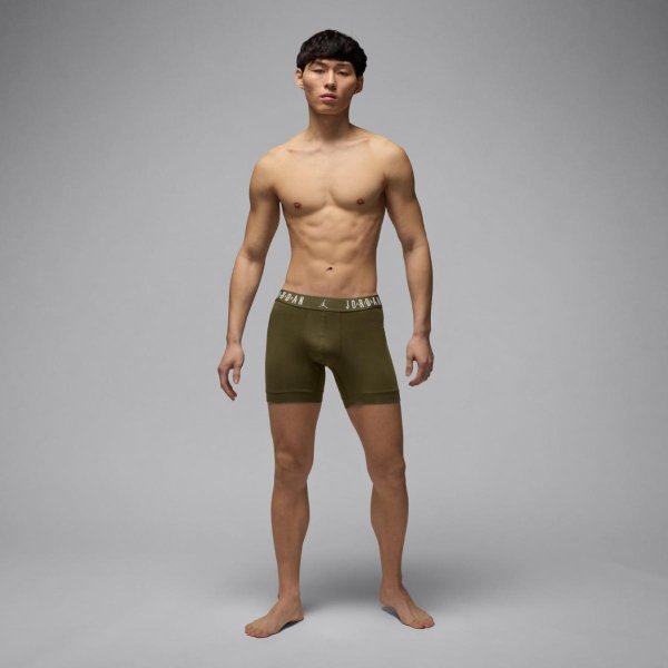 Чоловічий набір нижньої білизни JORDAN JHM FLIGHT COTTON CORE 3PK BB / JHM FLIGHT COTTON CORE 3PK B