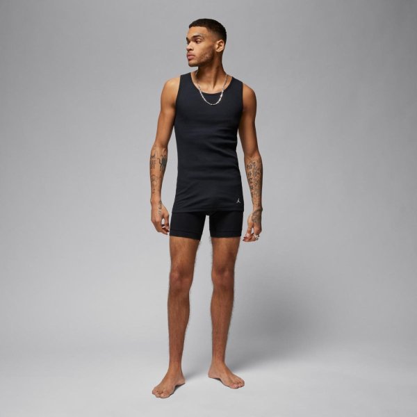 Мужская майка JORDAN JHM FLIGHT BASE TANK 2PK / JHM FLIGHT BASE TANK 2PK