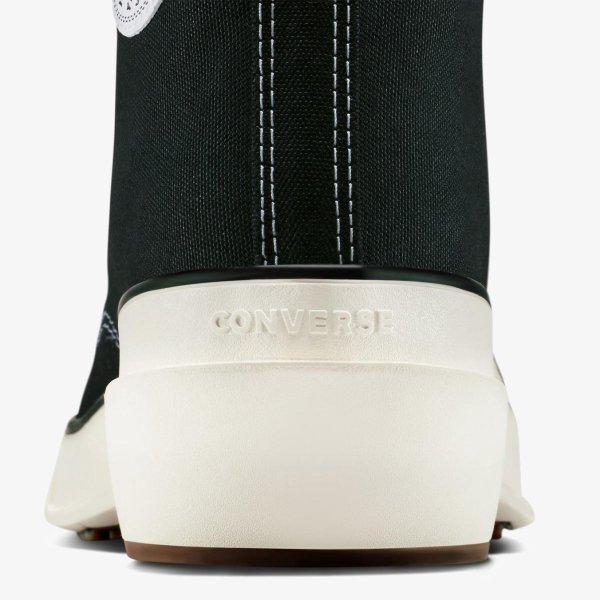 Жіночі кеди CONVERSE CHUCK 70 DE LUXE POINTED HI BLACK / WHITE