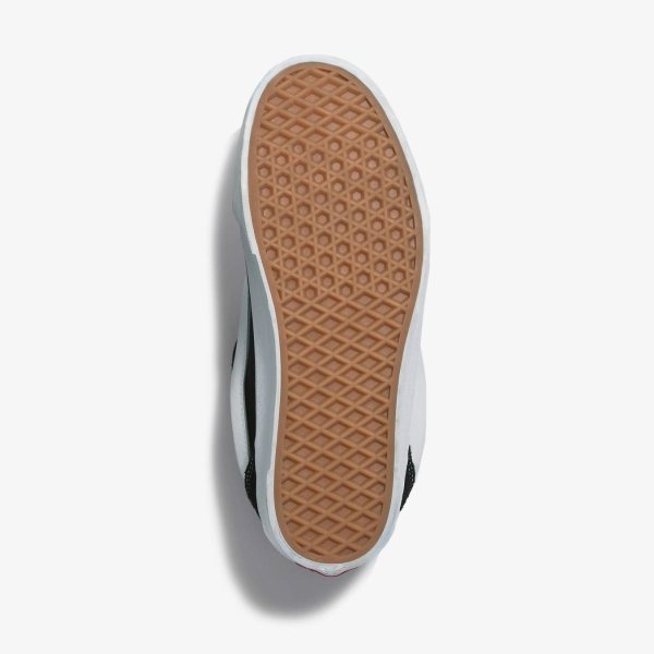 Мужские кеды Vans KNU STACK BLACK / WHITE