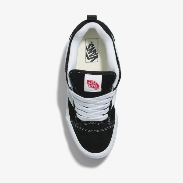 Мужские кеды Vans KNU STACK BLACK / WHITE