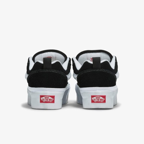 Мужские кеды Vans KNU STACK BLACK / WHITE