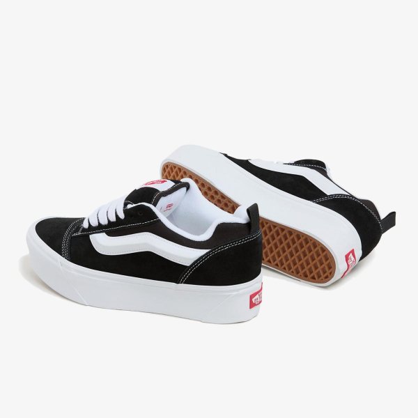 Мужские кеды Vans KNU STACK BLACK / WHITE