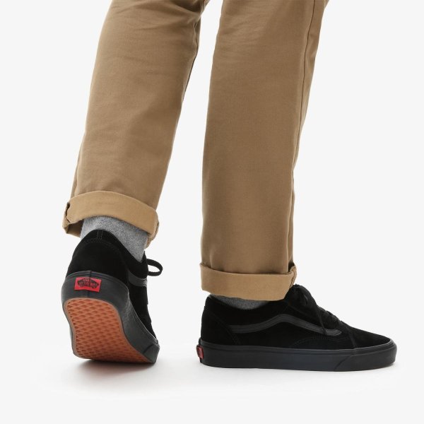 Чоловічі кеди VANS UA OLD SKOOL TRIPLE BLACK