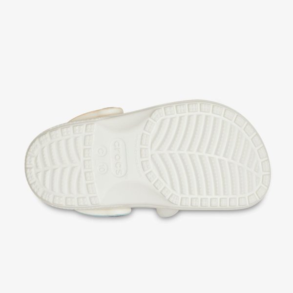 Детские тапочки CROCS CLASSIC CLOG IAM RAINBOW UNICORN CHALK (TD)