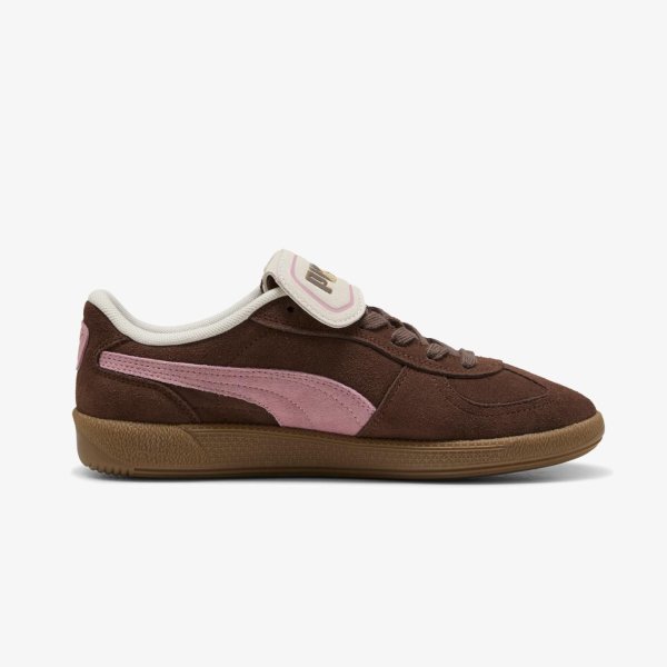 Женские кроссовки PUMA PALERMO PREMIUM SUEDE FLAT BRONZE / POISED PINK