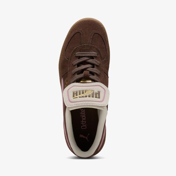 Женские кроссовки PUMA PALERMO PREMIUM SUEDE FLAT BRONZE / POISED PINK