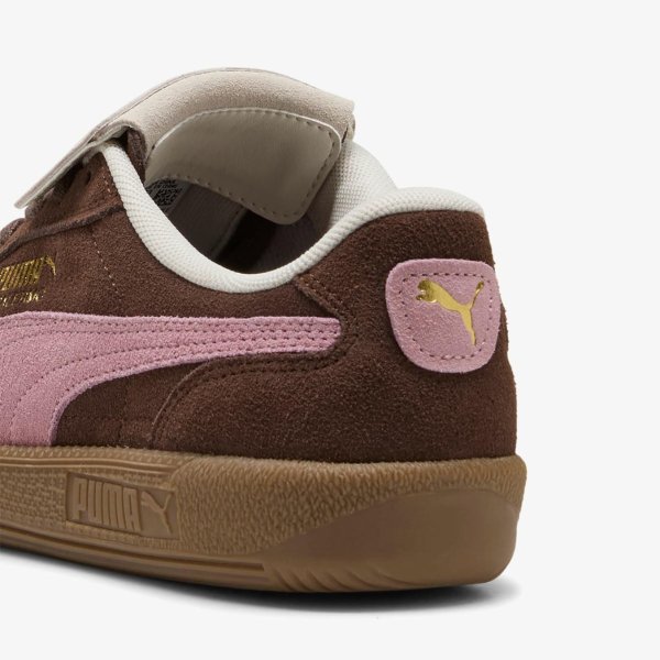 Женские кроссовки PUMA PALERMO PREMIUM SUEDE FLAT BRONZE / POISED PINK