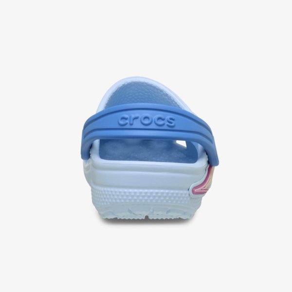 Детские тапочки CROCS CLASSIC CLOG STAR LIGHTS BLUE FROST (TD)