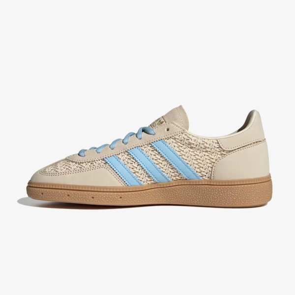 Женские кроссовки ADIDAS WMNS HANDBALL SPEZIAL SAND STRATA / CLEAR SKY
