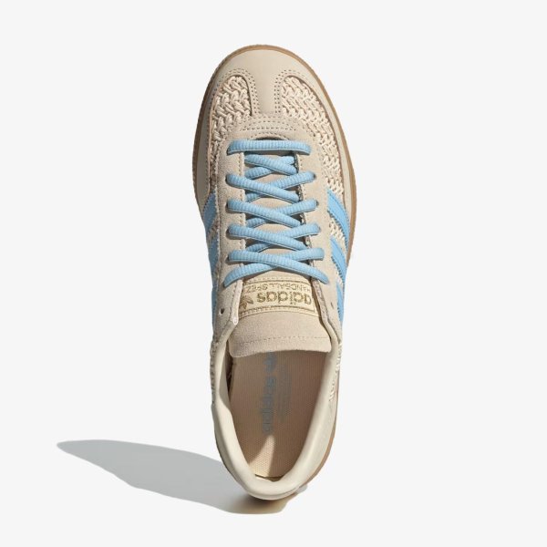 Женские кроссовки ADIDAS WMNS HANDBALL SPEZIAL SAND STRATA / CLEAR SKY
