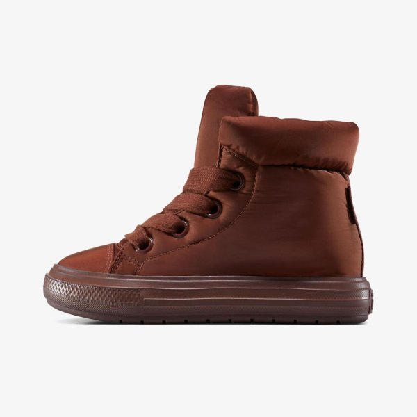Женские ботинки CONVERSE CHUCK TAYLOR ALL STAR ELEMENTS BOOT HI BROWN