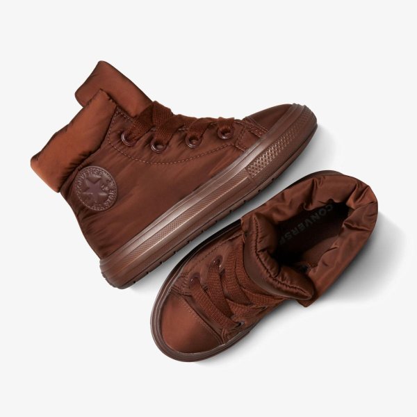Женские ботинки CONVERSE CHUCK TAYLOR ALL STAR ELEMENTS BOOT HI BROWN