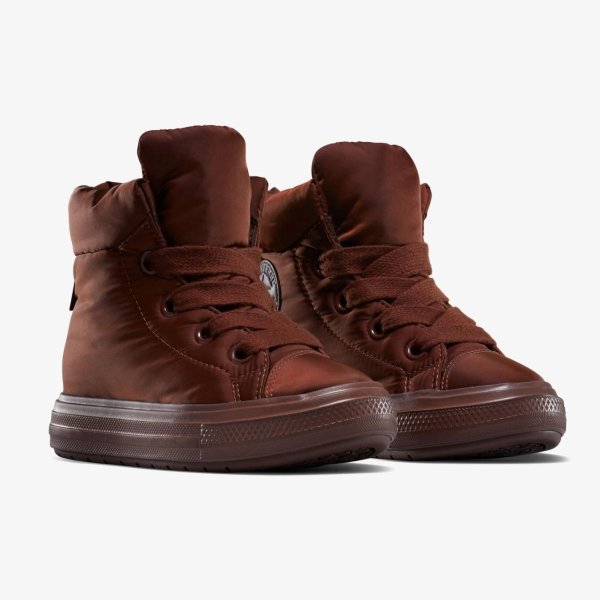Женские ботинки CONVERSE CHUCK TAYLOR ALL STAR ELEMENTS BOOT HI BROWN