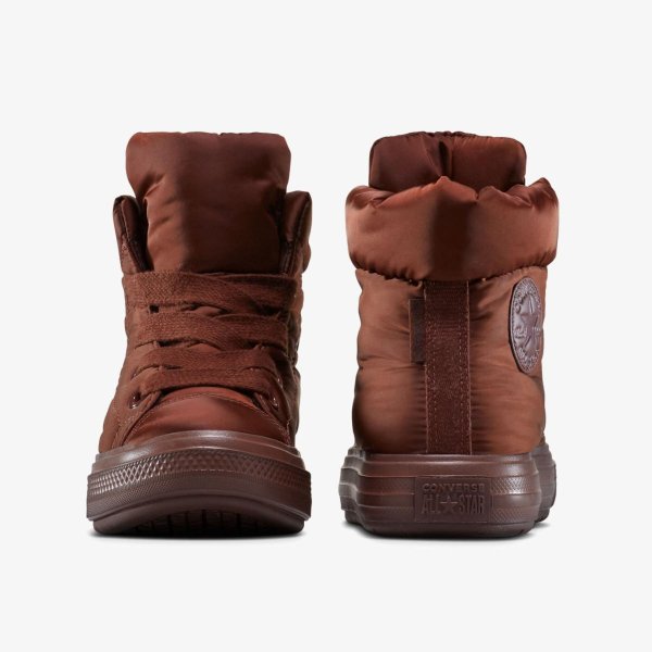 Женские ботинки CONVERSE CHUCK TAYLOR ALL STAR ELEMENTS BOOT HI BROWN