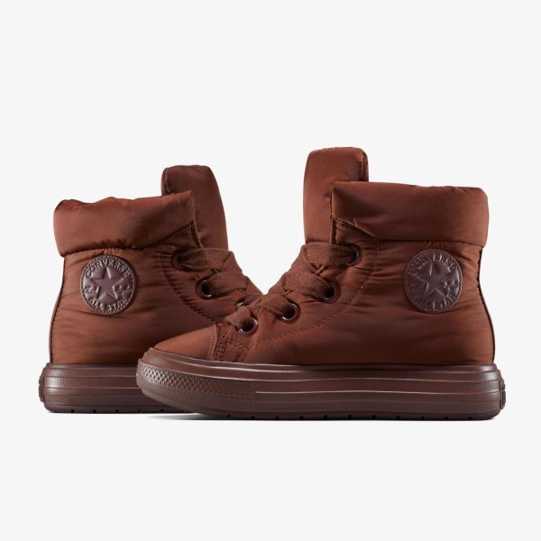 Женские ботинки CONVERSE CHUCK TAYLOR ALL STAR ELEMENTS BOOT HI BROWN