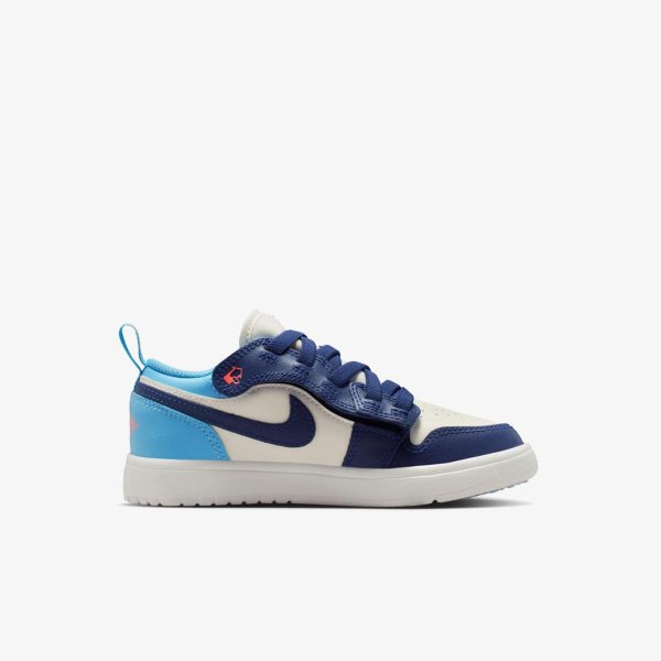 Детские кроссовки JORDAN 1 LOW ALT BLUE VOID / HOT LAVA (PS)