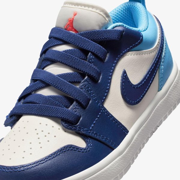 Детские кроссовки JORDAN 1 LOW ALT BLUE VOID / HOT LAVA (PS)