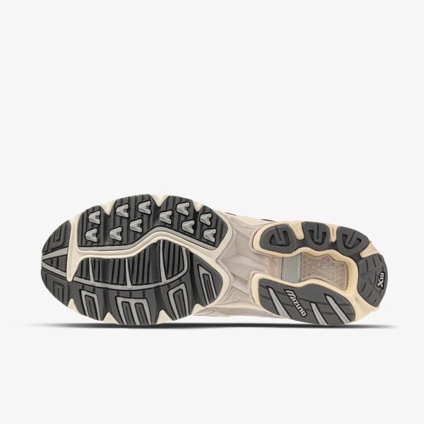 Мужские кроссовки MIZUNO WAVE RIDER 10 SNOW WHITE / WHITE SAND