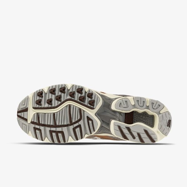 Чоловічі кросівки MIZUNO WAVE RIDER 10 PREMIUM FOSSIL / WHITE / THRUSH